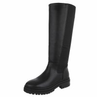 Damen High-Heel Stiefel - black