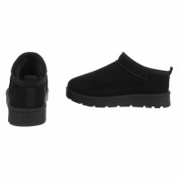 Damen Winterstiefeletten - black