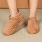 Damen Winterstiefeletten - camel