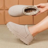Damen Winterstiefeletten - khaki