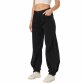 Damen Bootcut Jeans von Laulia - black