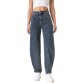 Damen Bootcut Jeans von Laulia - blue