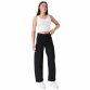 Damen High Waist Jeans von Laulia - black