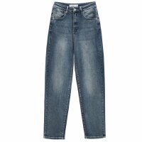 Damen High Waist Jeans von Laulia - blue