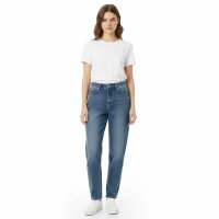 Damen High Waist Jeans von Laulia - blue