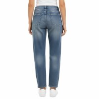 Damen High Waist Jeans von Laulia - blue