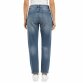 Damen High Waist Jeans von Laulia - blue