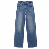 Damen High Waist Jeans von Laulia - blue