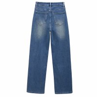 Damen High Waist Jeans von Laulia - blue