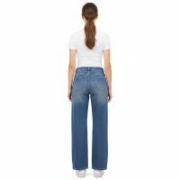 Damen High Waist Jeans von Laulia - blue