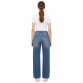 Damen High Waist Jeans von Laulia - blue