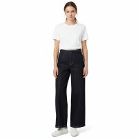 Damen High Waist Jeans von Laulia - black