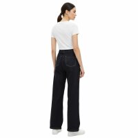 Damen High Waist Jeans von Laulia - black