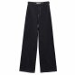 Damen High Waist Jeans von Laulia - black