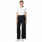 Damen High Waist Jeans von Laulia - black