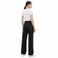 Damen High Waist Jeans von Laulia - black