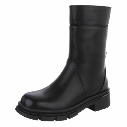 Damen Klassische Stiefeletten - black