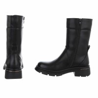 Damen Klassische Stiefeletten - black