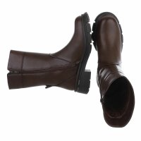 Damen Klassische Stiefeletten - brown