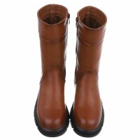 Damen Klassische Stiefeletten - camel