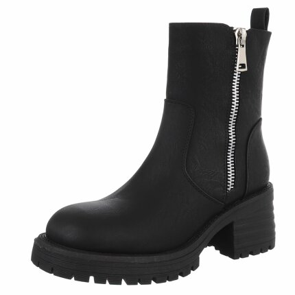Damen Klassische Stiefeletten - black