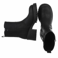 Damen Klassische Stiefeletten - black