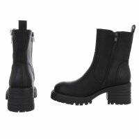 Damen Klassische Stiefeletten - black