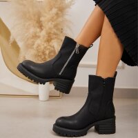 Damen Klassische Stiefeletten - black