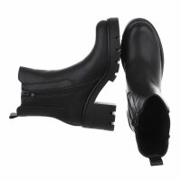 Damen Chelsea Boots - black