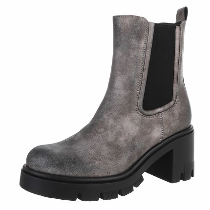 Damen Chelsea Boots - gray