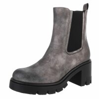 Damen Chelsea Boots - gray