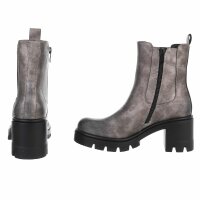 Damen Chelsea Boots - gray