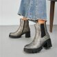 Damen Chelsea Boots - gray