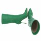 Damen High-Heel Stiefeletten - green