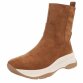 Damen High-Sneakers - camel