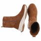 Damen High-Sneakers - camel