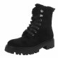 Damen Schnürstiefeletten - black