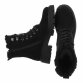 Damen Schnürstiefeletten - black