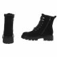 Damen Schnürstiefeletten - black