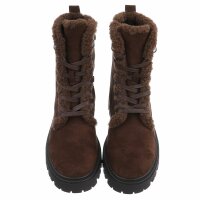 Damen Schnürstiefeletten - brown