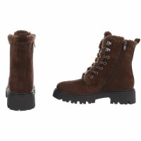 Damen Schnürstiefeletten - brown