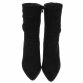 Damen High-Heel Stiefeletten - black