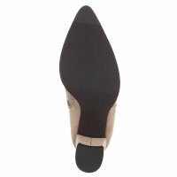 Damen High-Heel Stiefeletten - khaki