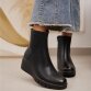Damen Keilstiefeletten - black