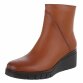 Damen Keilstiefeletten - camel