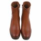 Damen Keilstiefeletten - camel