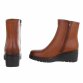 Damen Keilstiefeletten - camel