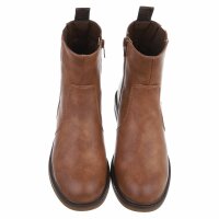 Damen Klassische Stiefeletten - camel