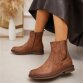 Damen Klassische Stiefeletten - camel