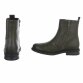 Damen Klassische Stiefeletten - dkgreen